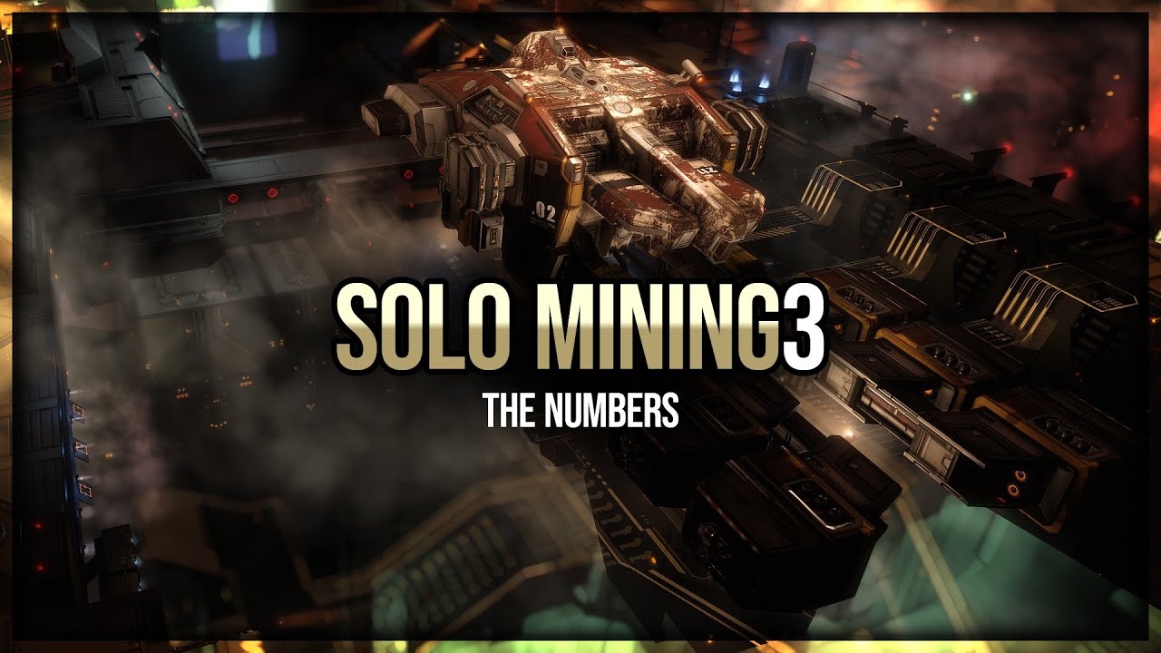 Episode 3: The Numbers Behind Solo Mining – EVE Online