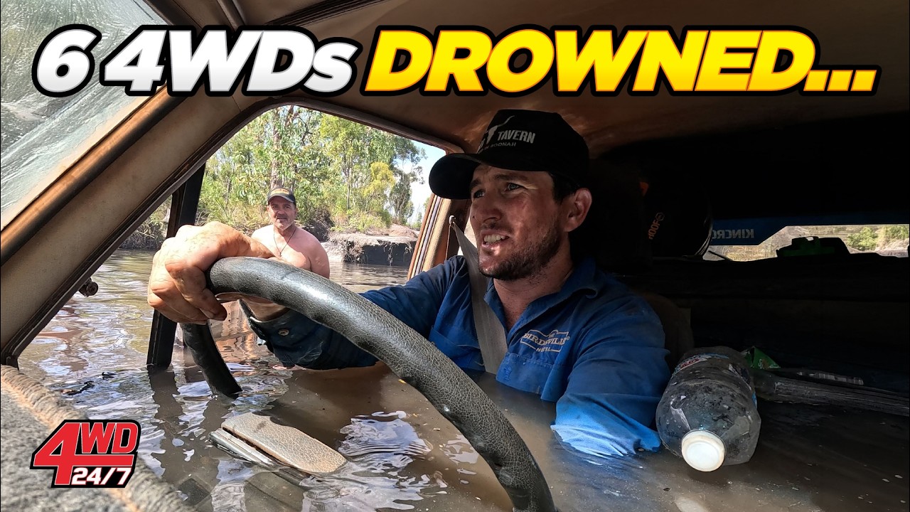 STRANDED IN CAPE YORK, EVERY 4WD BROKEN&hellip; 19 Hour Engine Swap to Escape