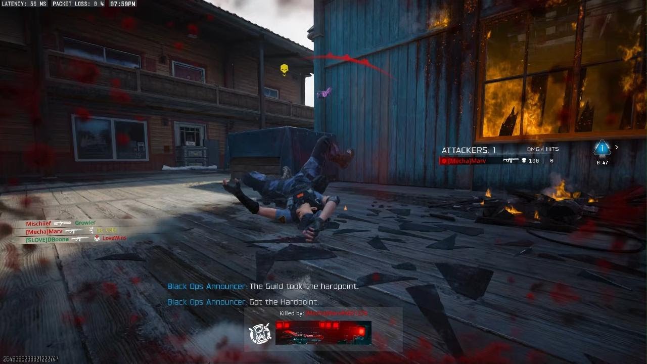 Going 40 and 25 w/ 19 Assist in Winners Final but Doesn't Count BO7 Scar Hp