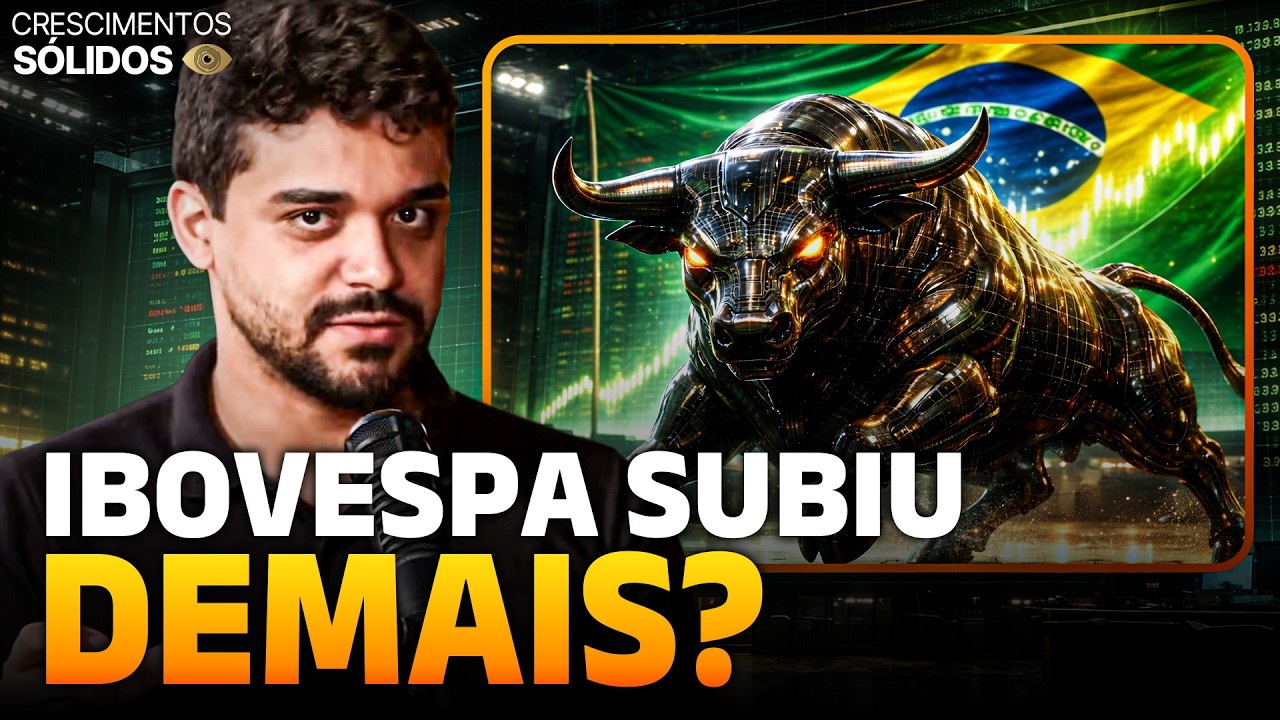 IBOVESPA subiu demais? O que os INDICADORES estão dizendo