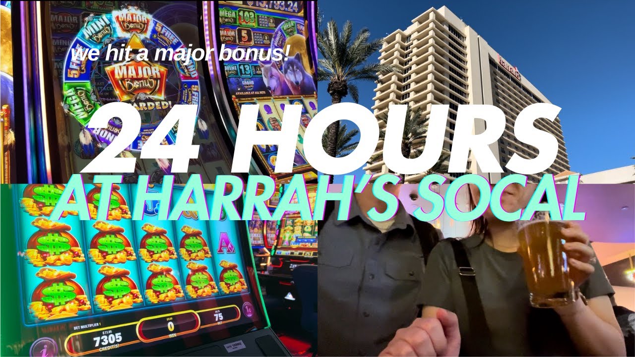 Playing Slots All Day at Harrah's Resort SoCal in 2024