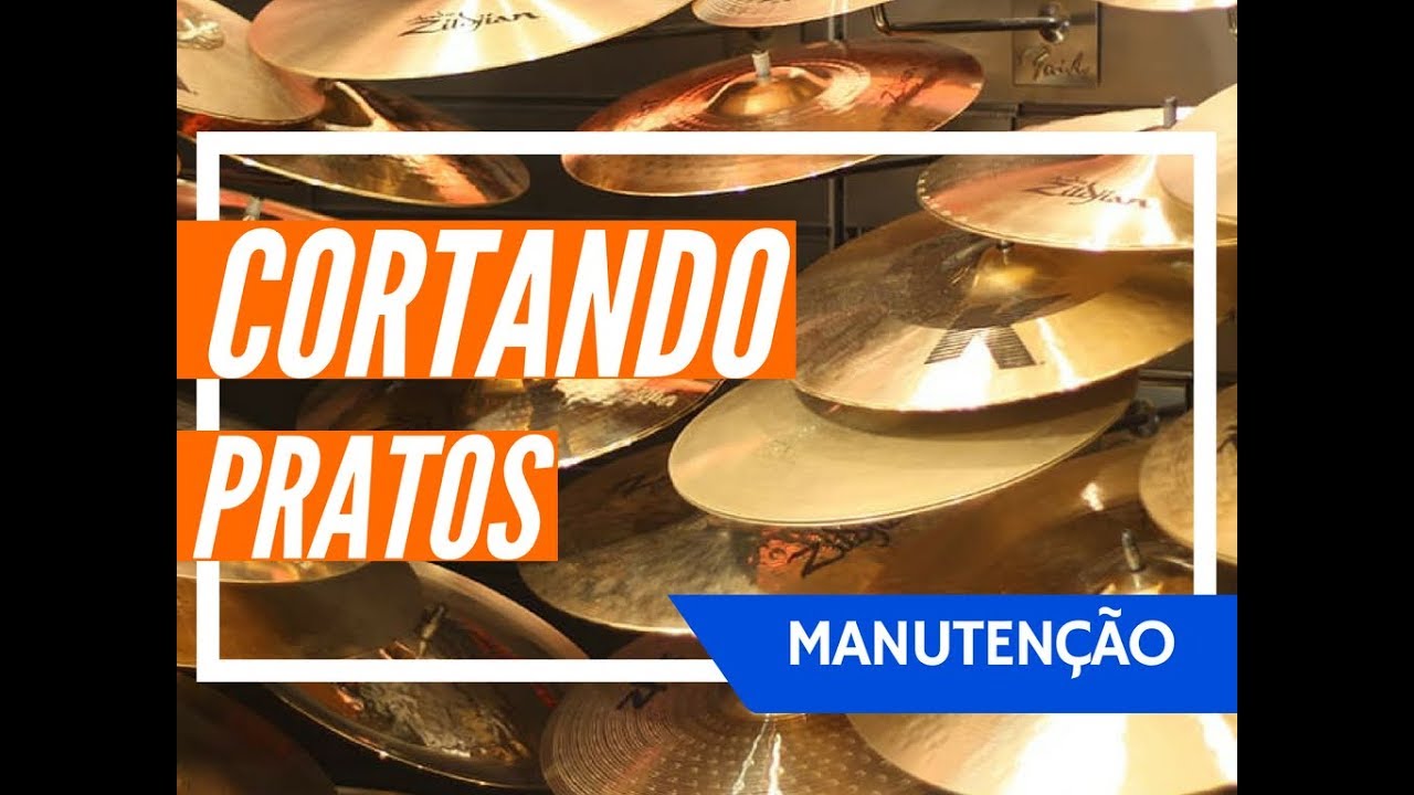 COMO CORTAR UM PRATO RACHADO