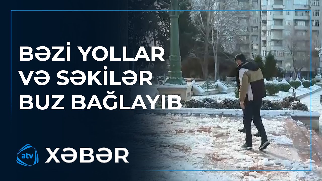 Yıxılaraq xəsarət alan 15 nəfər xəstəxanaya müraciət edib