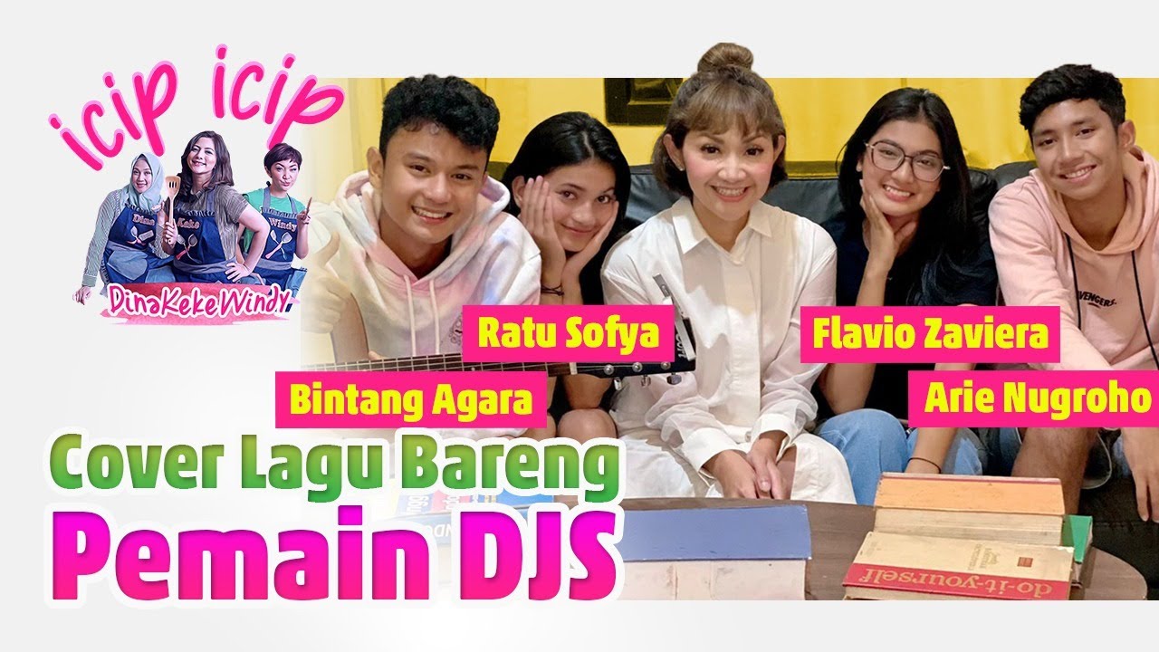 Dibilang Mirip, Banyak yang Ngeship Ratu Sofya & Bintang Agara. Spesial Cover Lagu Pemain DJS!