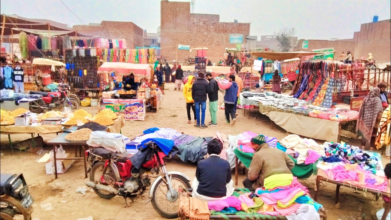 Pakistan Ka Sasta Bazaar😍🔥|| Faisalabad ka Mangle Bazaar Ka full Review❤️