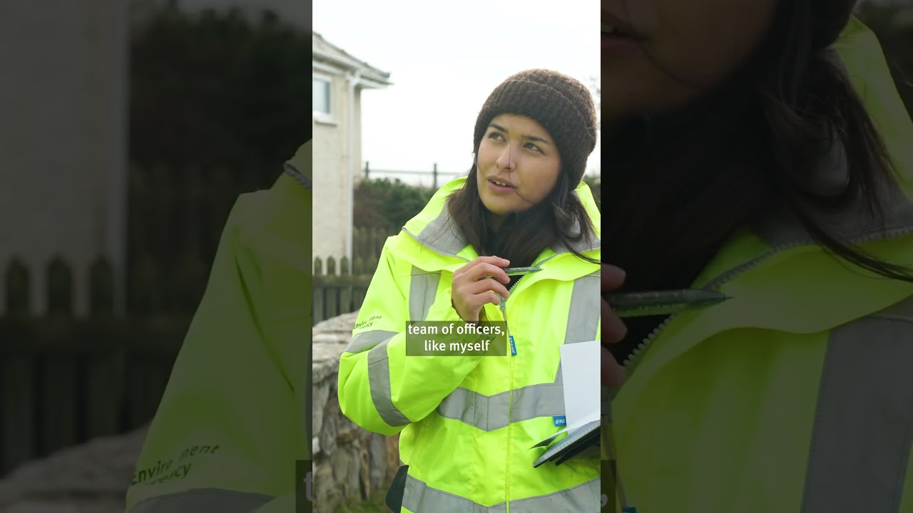 Day in the life of an Environment Officer