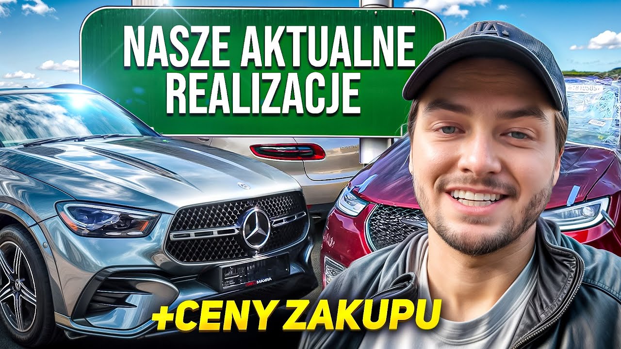 Nasze realizacje, dostawy i ceny zakupu AUT Z USA! Dzień z życia Arkam Cars