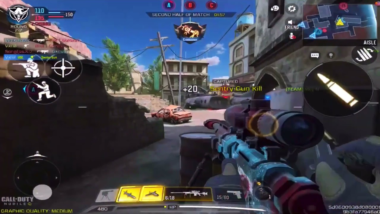 Visiting Brazilian servers featuring Ganyth,profusy