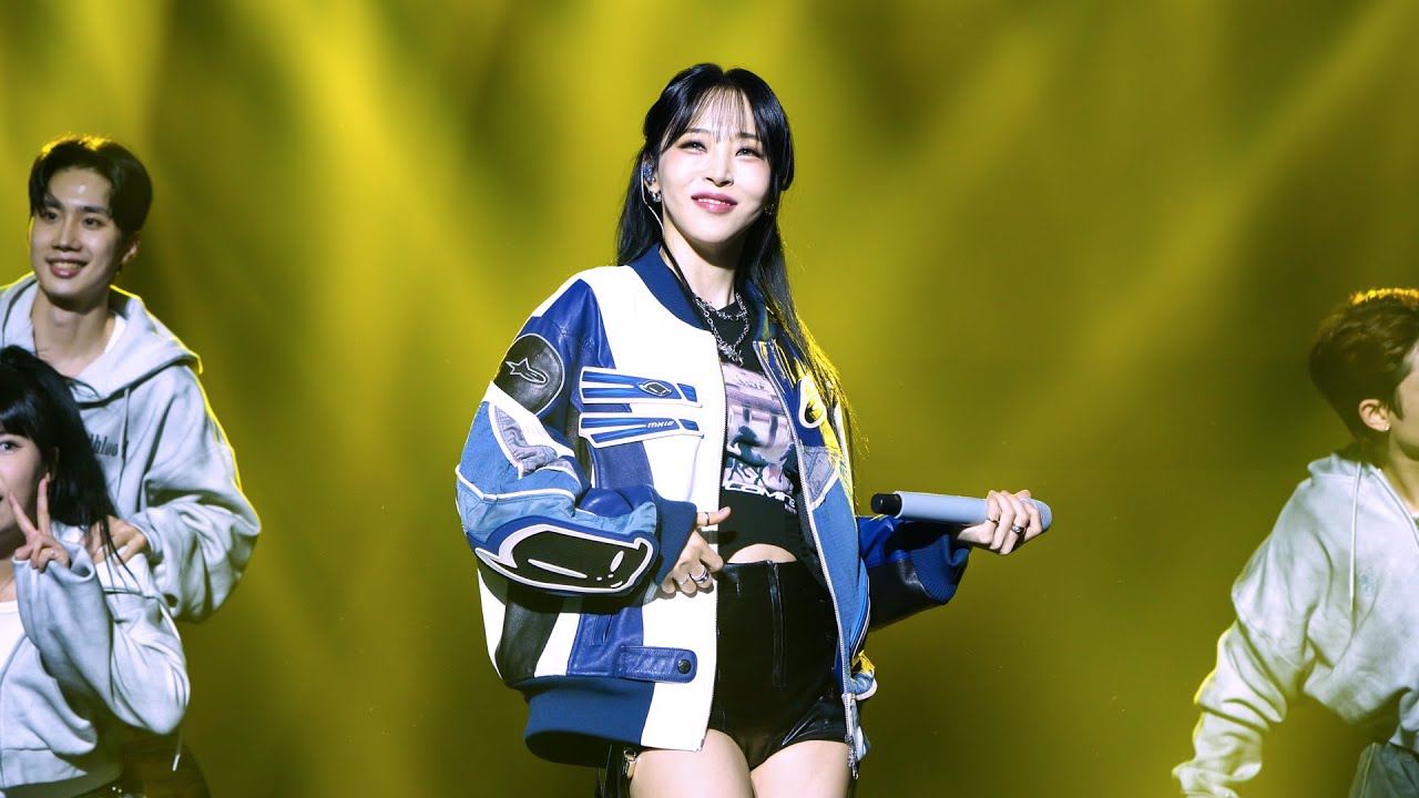 251122 문별 콘서트 - Cotton, 낯선날, CHEMISTRY, Think About, Goodbyes and Sad Eyes 직캠 (MOONBYUL FANCAM)