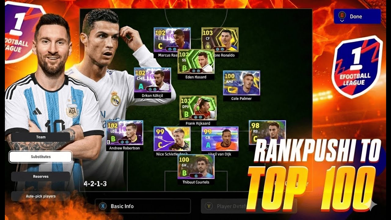 ROAD TO TOP | LETS PLAY EFOOTBALL / VARANE PACK / COME ON GUYS