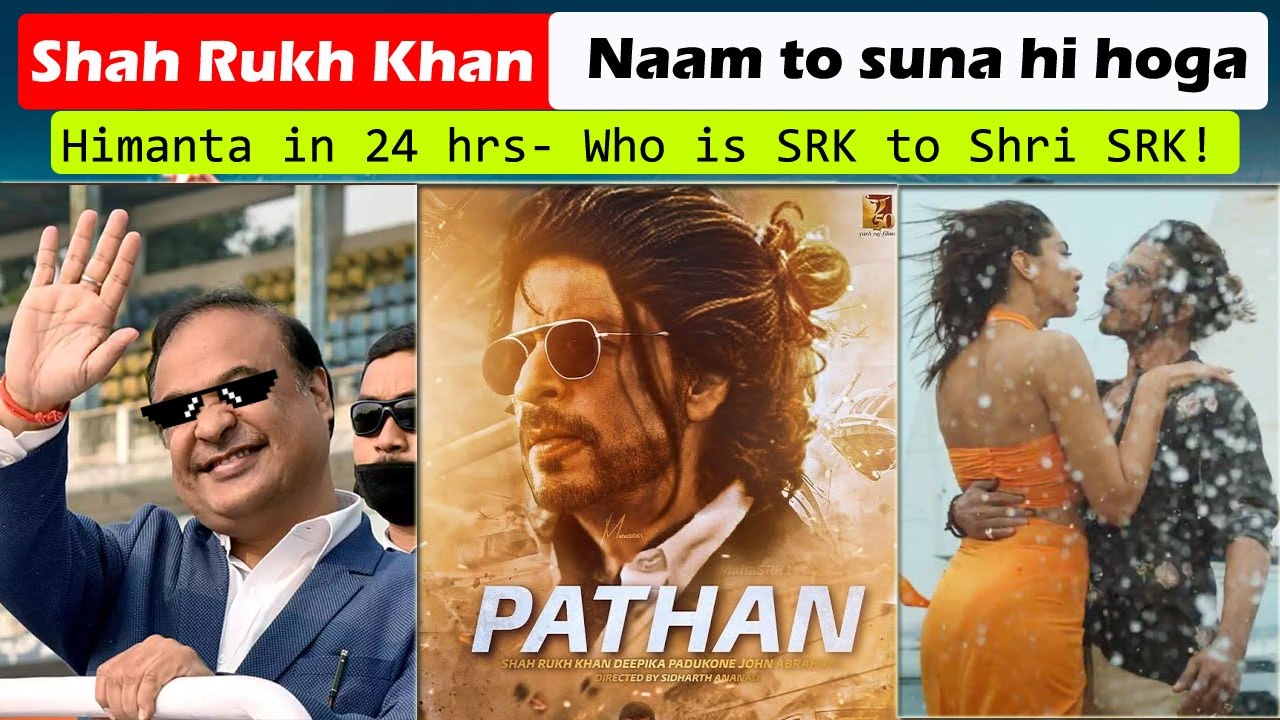 Pathan Movie Grand Opening\\ Boycott & Controversy not worked\\  Shah Rukh Khan is back\\ who is SRK