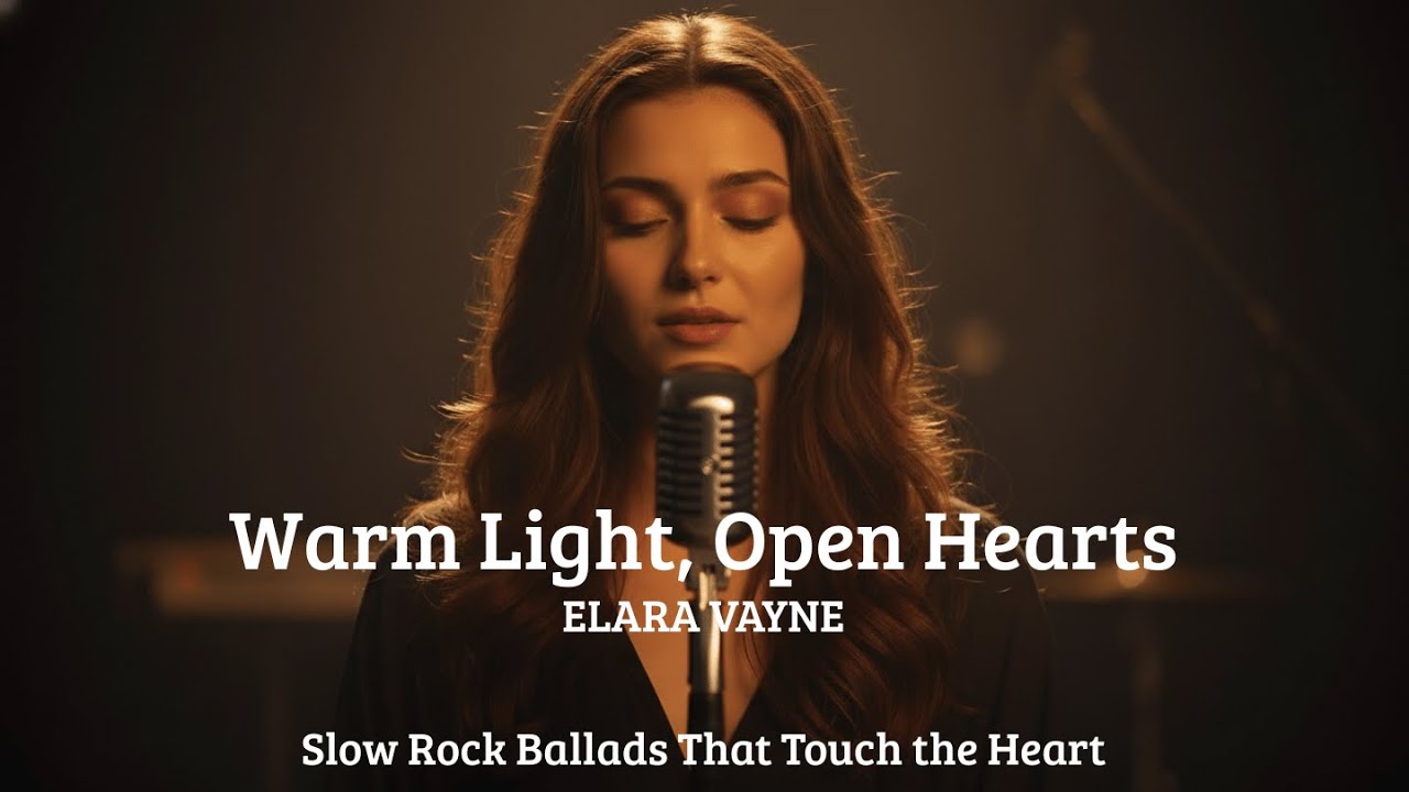 Warm Light, Open Hearts –  Slow Rock Music To Start Your Day