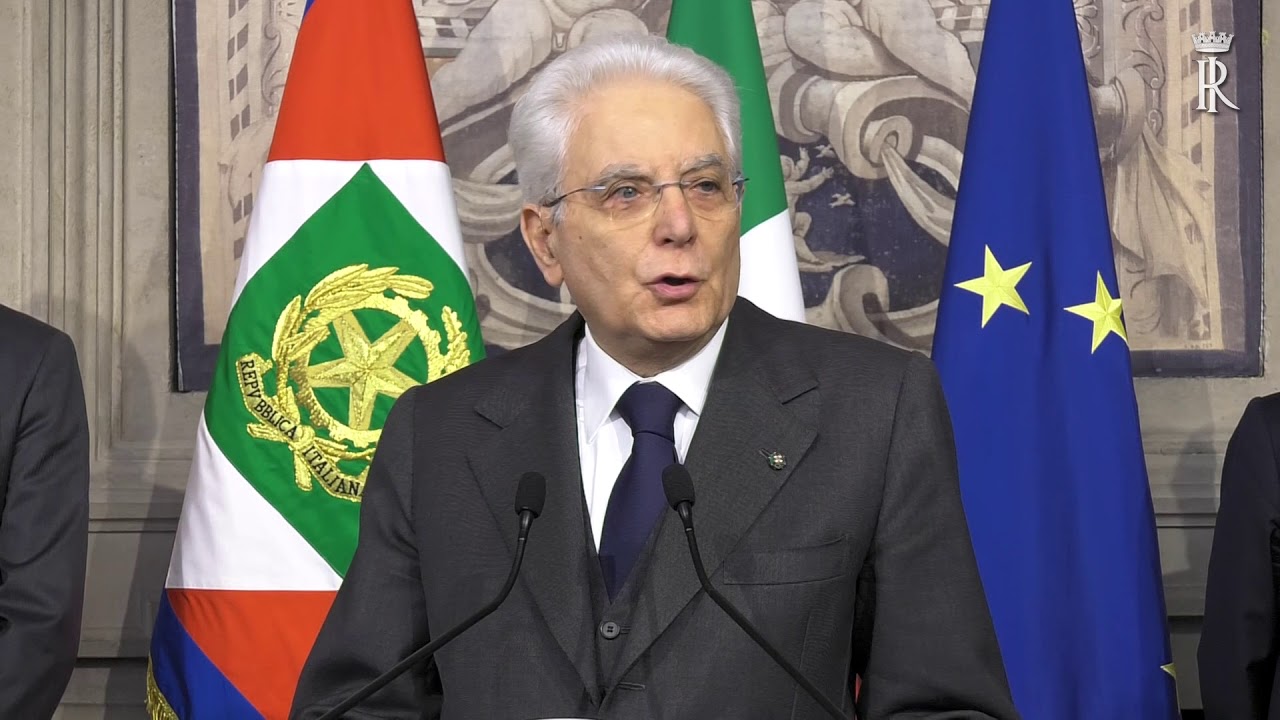 Dichiarazioni del Presidente Mattarella al termine delle consultazioni