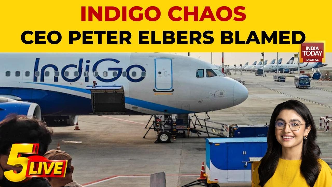 Indigo Crisis: Open Letter By Employee Blames CEO Peter Elbers For 'Meltdown'