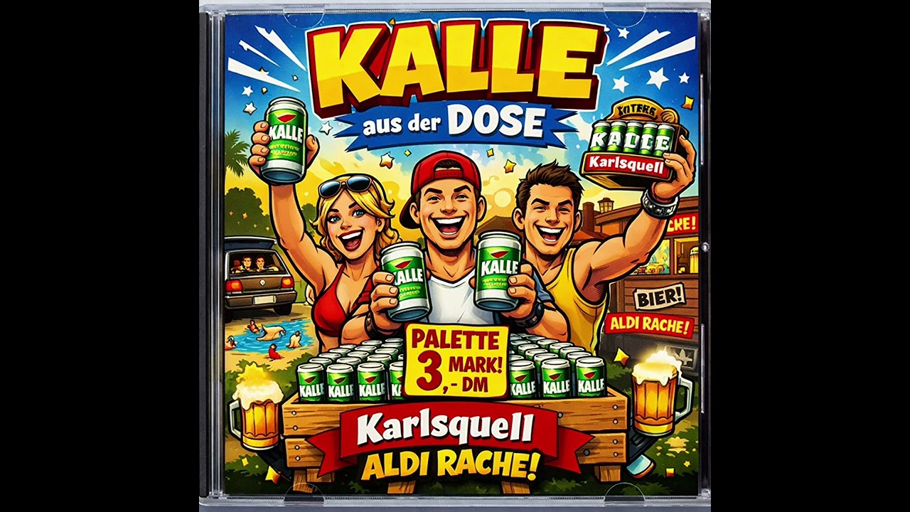 Kalle aus der Dose
