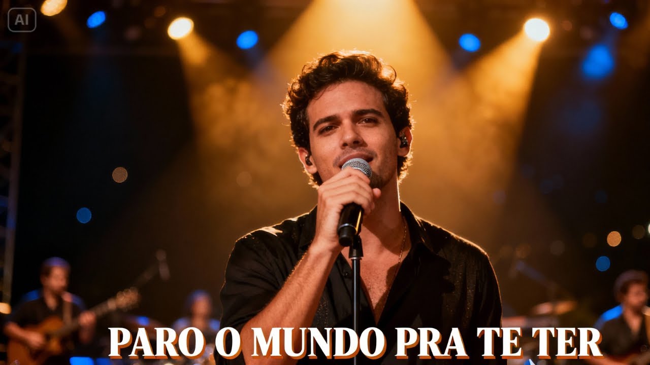 Paro o Mundo Pra Te Ter | As Melhores Músicas Sertanejas • Sertanejo Romântico