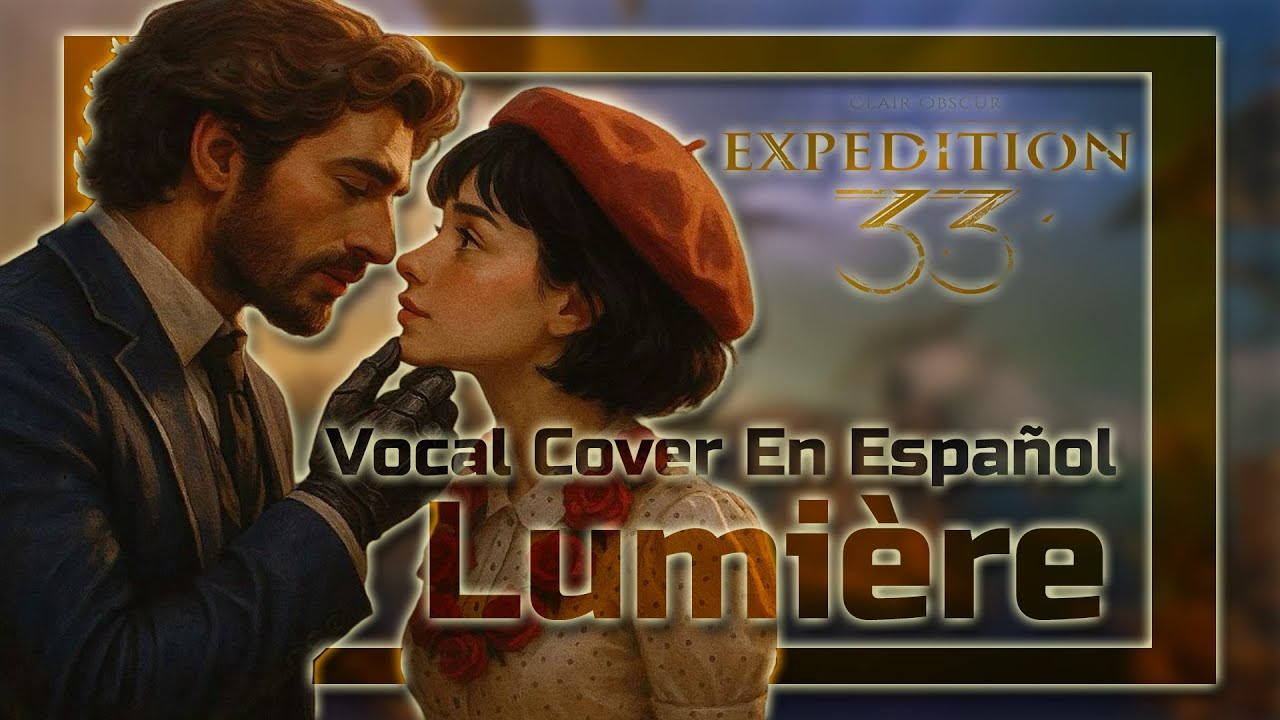 Clair Obscur: Expedition 33 - Lumi&egrave;re (Vocal Cover en Espa&ntilde;ol)