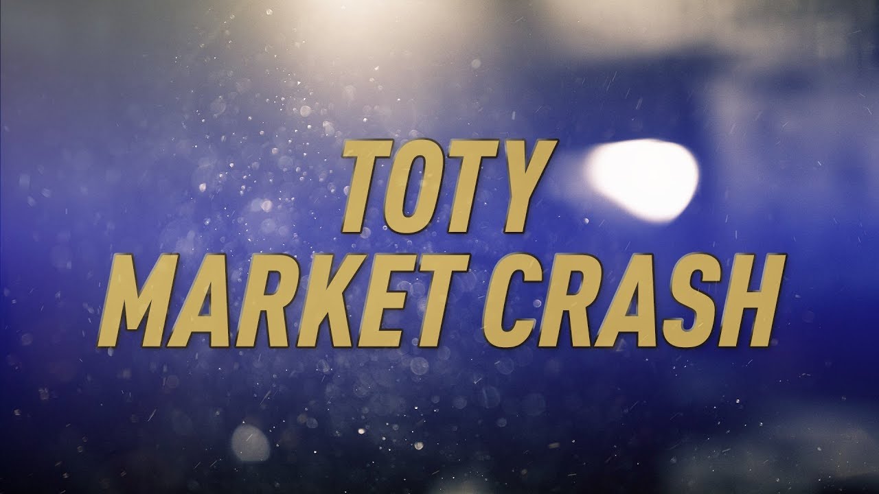 FIFA 19 - Team Of The Year Market Crash!