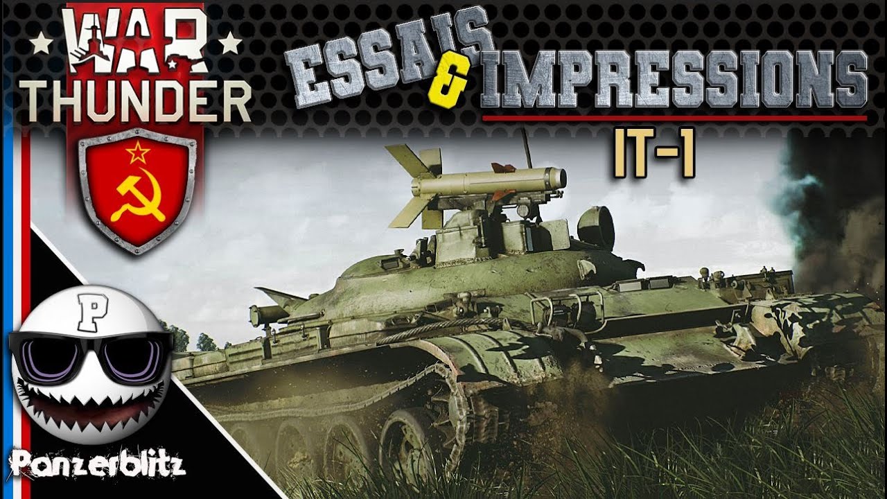 IT-1 LANCEUR DE MISSILES SOVIET, LE PANCAKE INFERNAL! WAR THUNDER