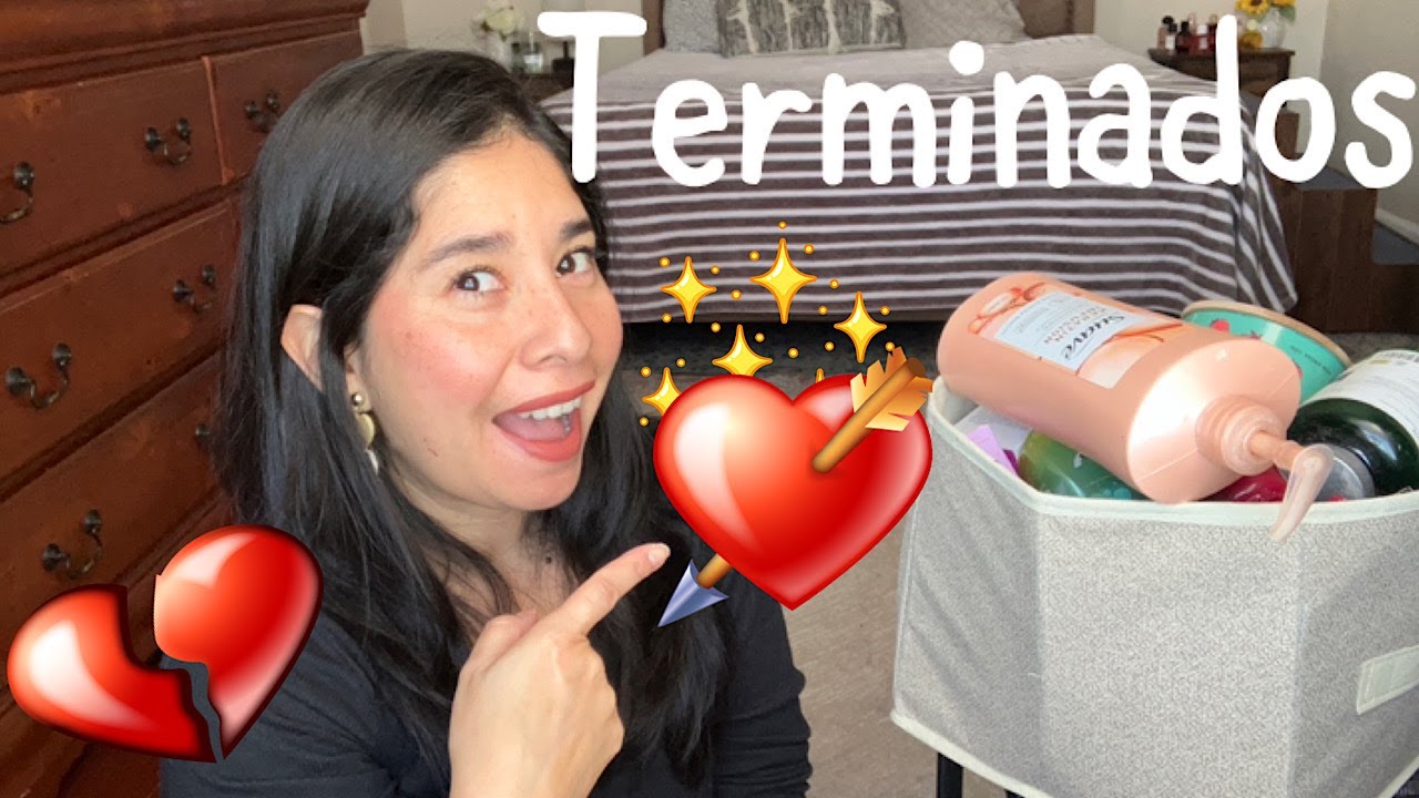 MUCHOS PRODUCTOS TERMINADOS ESTE MES OMG!