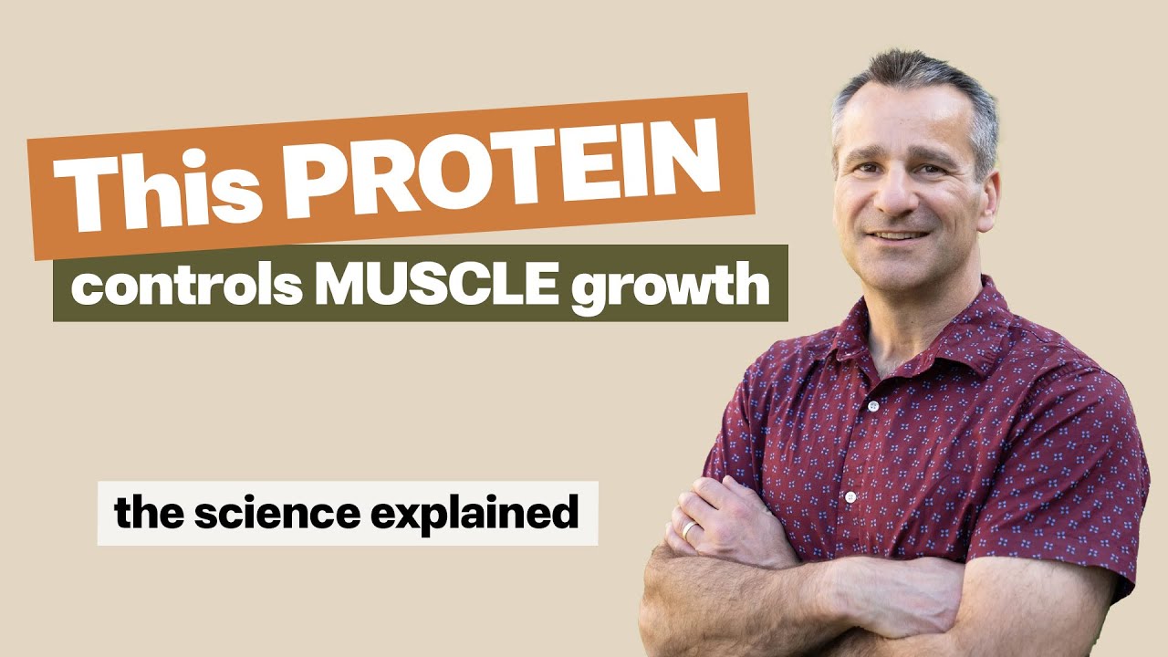 mTOR: The Master Protein That Controls Your Muscle Growth | Prof. Keith Baar