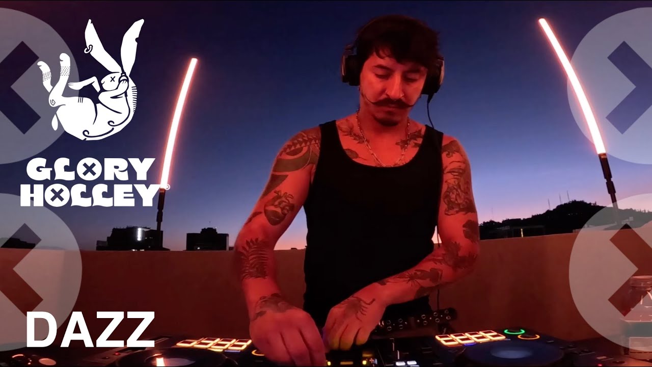 Dazz | Glory Holley side B sesi&oacute;n #18: Hard Groove & Booty techno