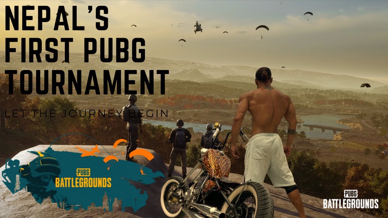 PUBG PC TOURNAMENT| Nepal's first PUBG PC Tournament.