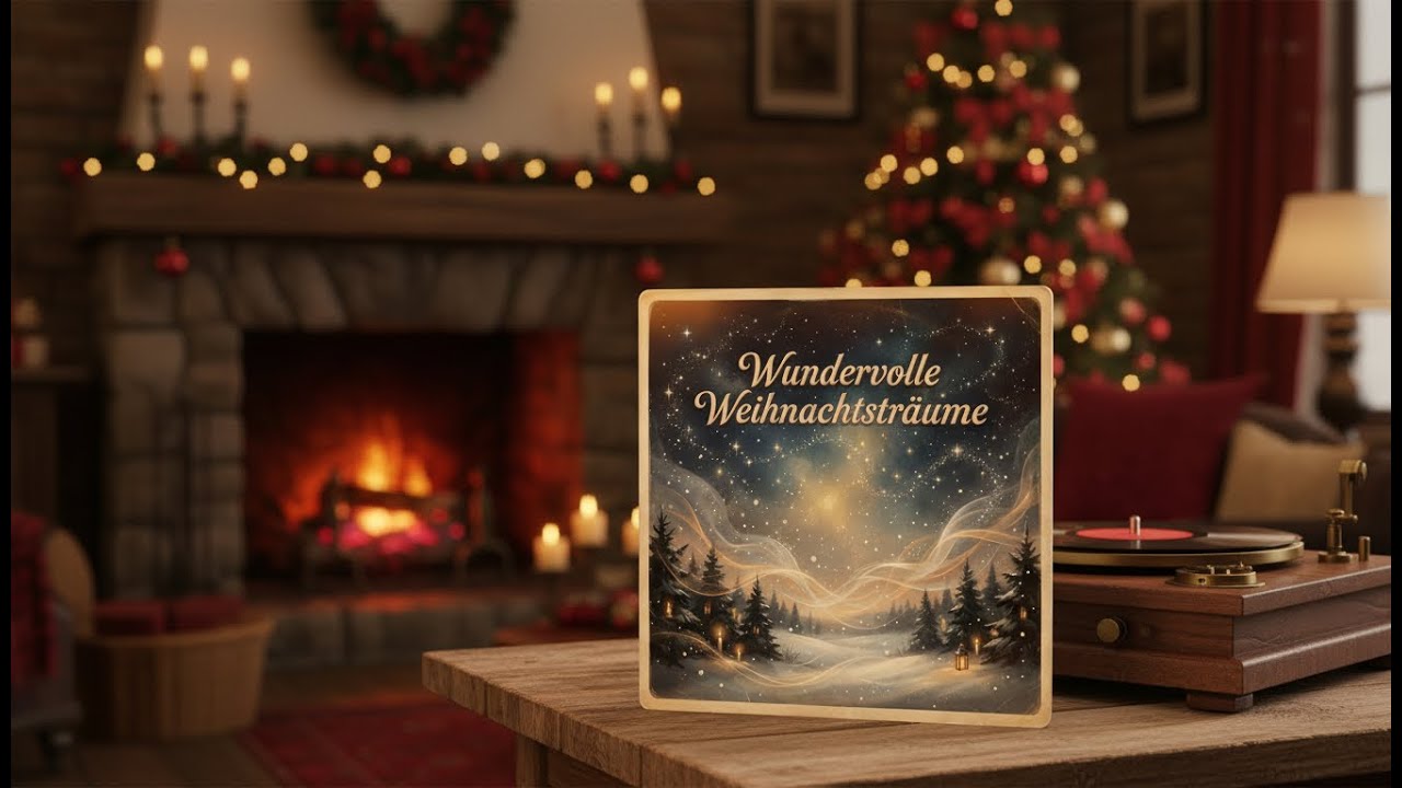 Wundervolle Weihnachtsträume (GEMA-freie deutsche Weihnachtslieder mit Gesang & Chor)