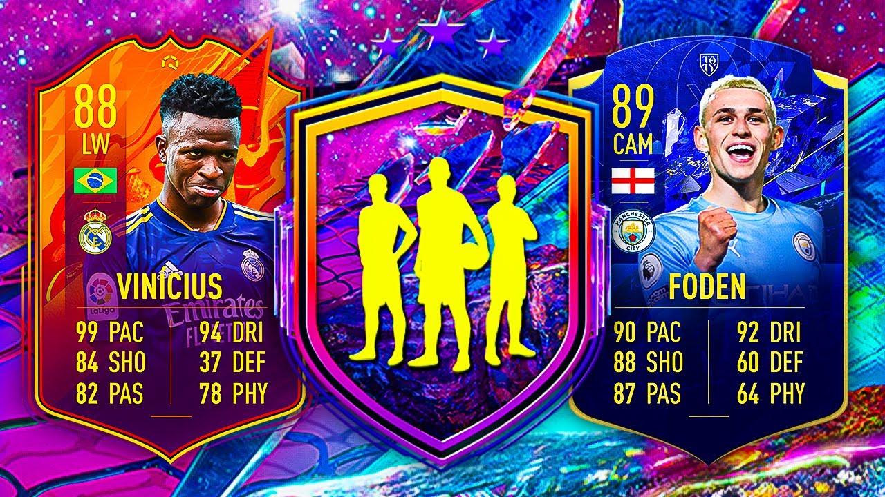 35x FUTURE STARS REUNION PLAYER PICKS! 🤯 - FIFA 22 Ultimate Team