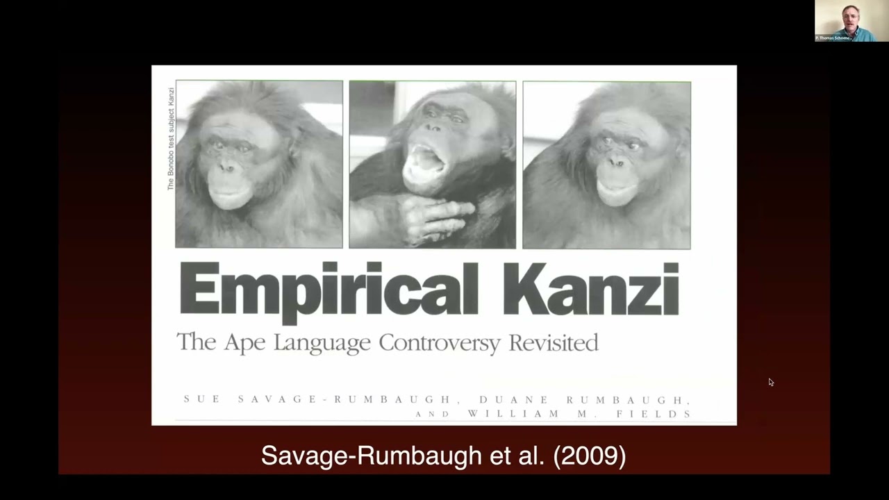 KANZI'S LEGACY--TOM SCHOENEMANN