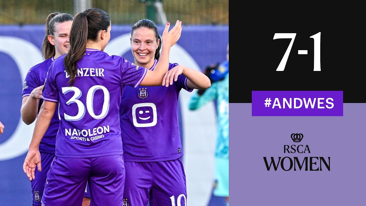 HIGHLIGHTS: RSCA Women - KVC Westerlo | 2024-2025