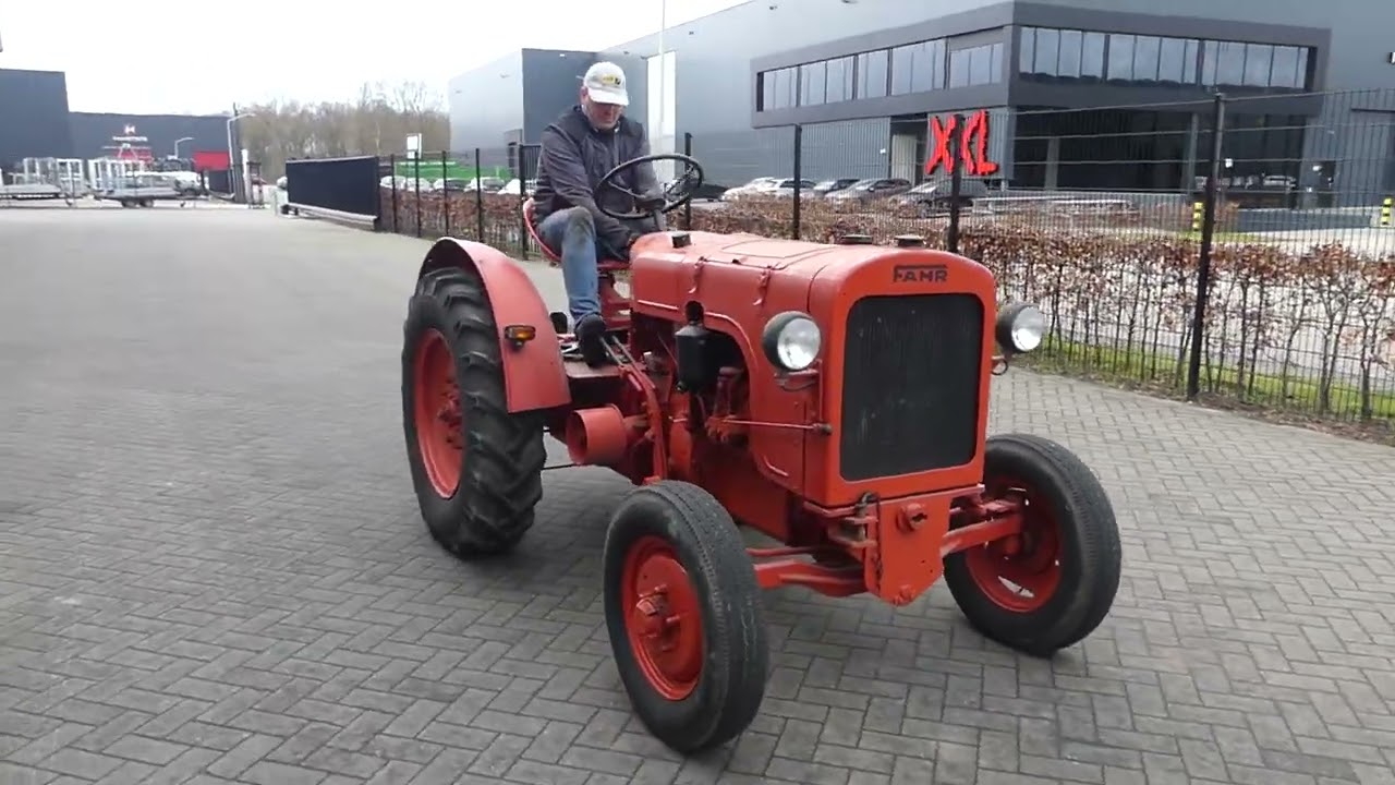 Fahr T22 for sale at VDI auctions