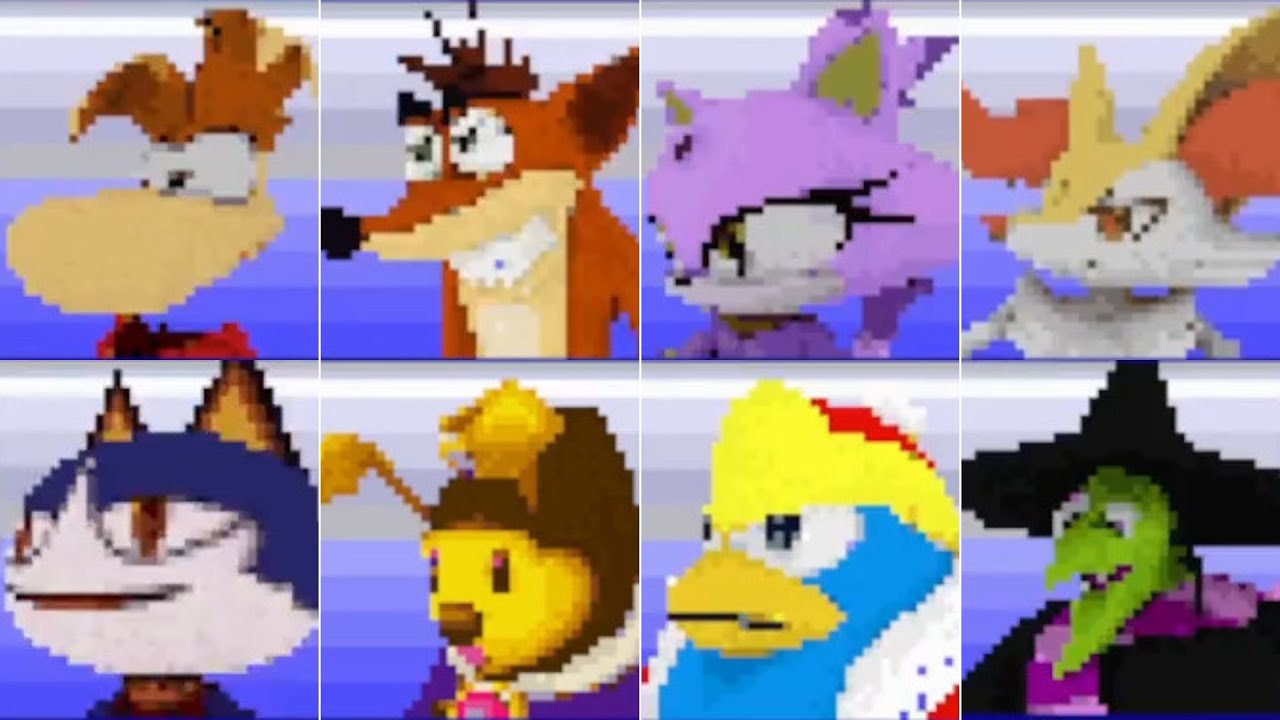 Mario Kart DS - Revolution Kart DS v2.1 // All Playable Characters