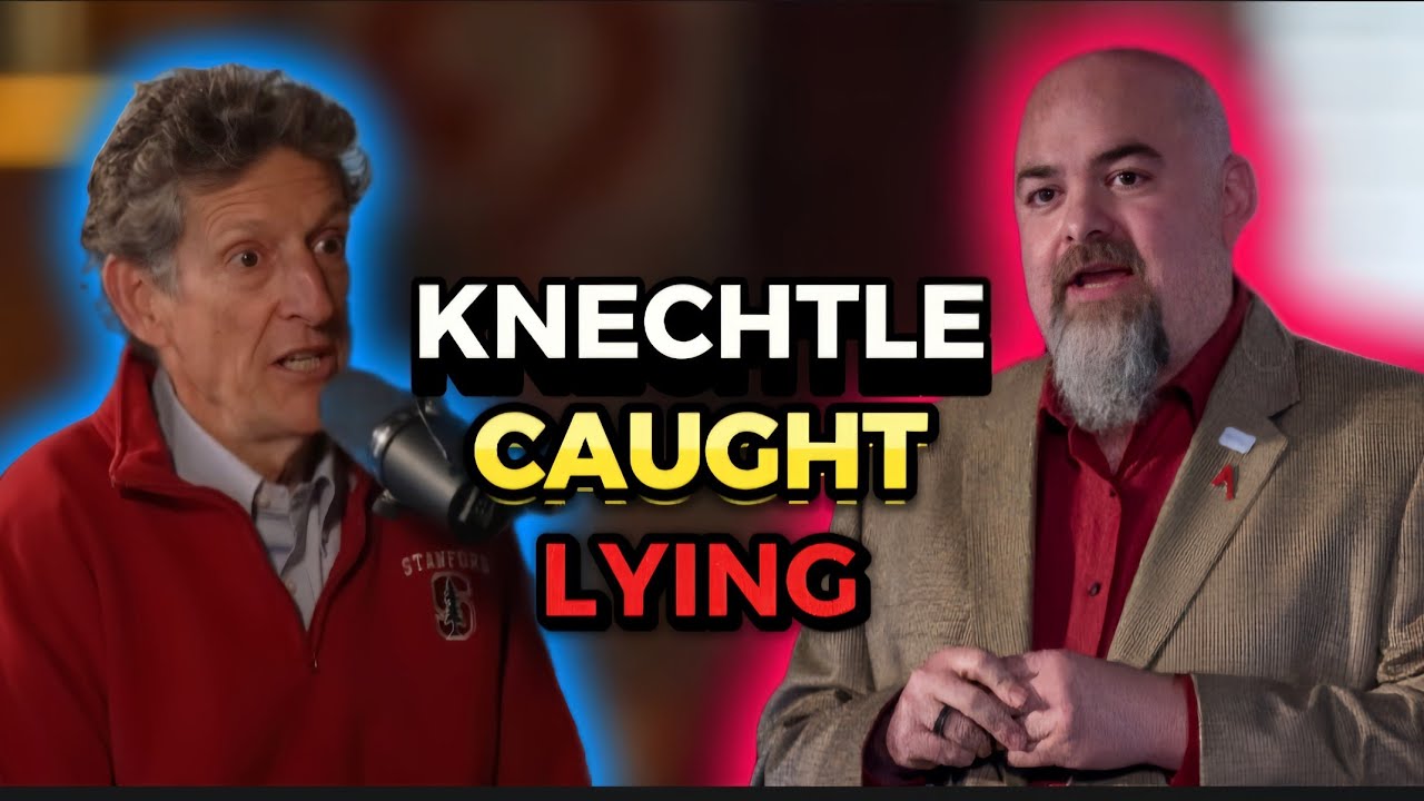 Cliffe Knechtle CAUGHT LYING by the World's Biggest Atheist