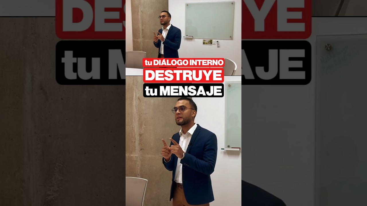 tu di&aacute;logo interno DESTRUYE tu Mensaje 🫣