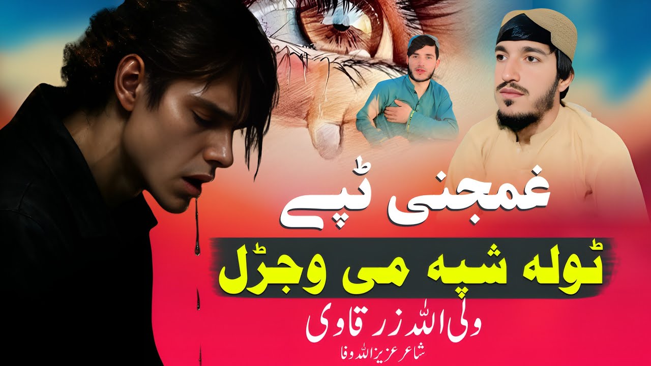 ټوله شپه می وجړل | ولی الله زرقاوی | پشتو نوی ترانه٢٠٢٦ | پشتو غمجنی ټپے | ښایسته ټپی ٢٠٢٦ |