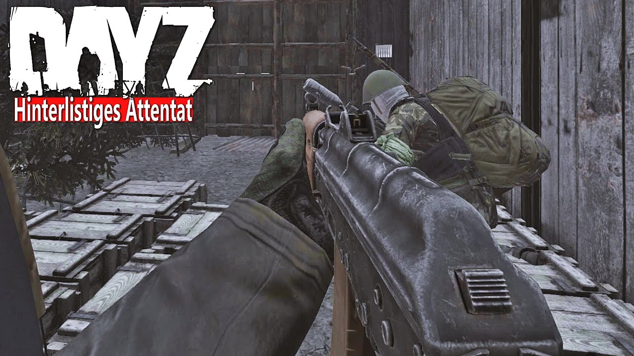 DAYZ - RAID an SPIELER BASE - Die VERTEIDIGUNG der BASE - BASE RAID [Gameplay] Let's Play DayZ