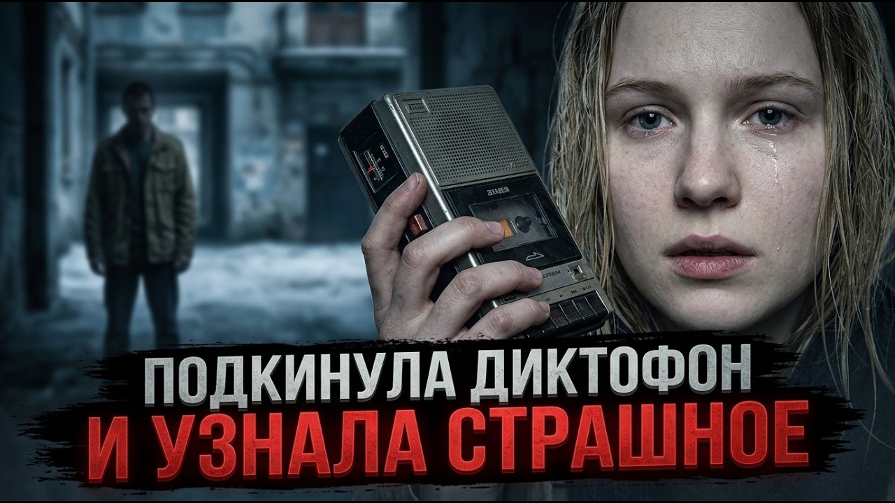 Оставила ДИКТОФОН в машине парня и случайно узнала, кто он на самом деле.