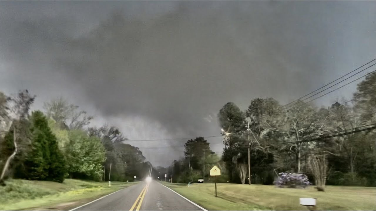 March 25, 2021 Tornado Outbreak (Centreville, AL Tornado)