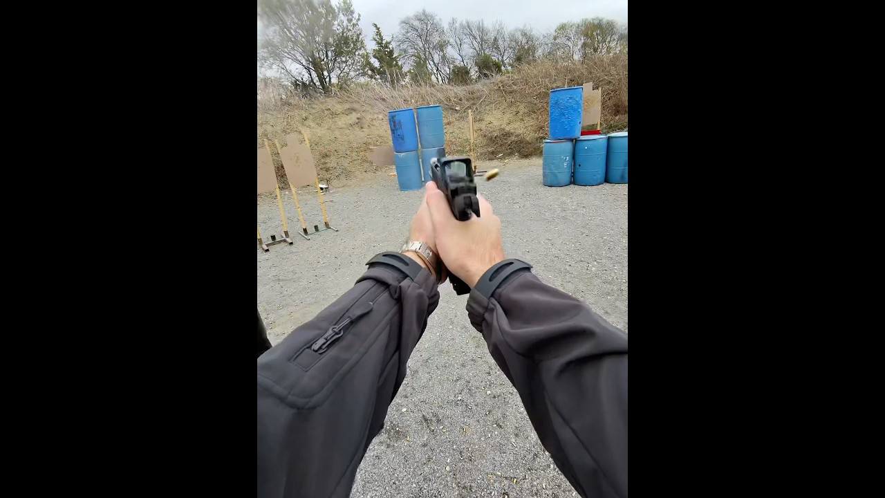BUL Armory Tac Pro 5 in action. #bularmory #tacpro