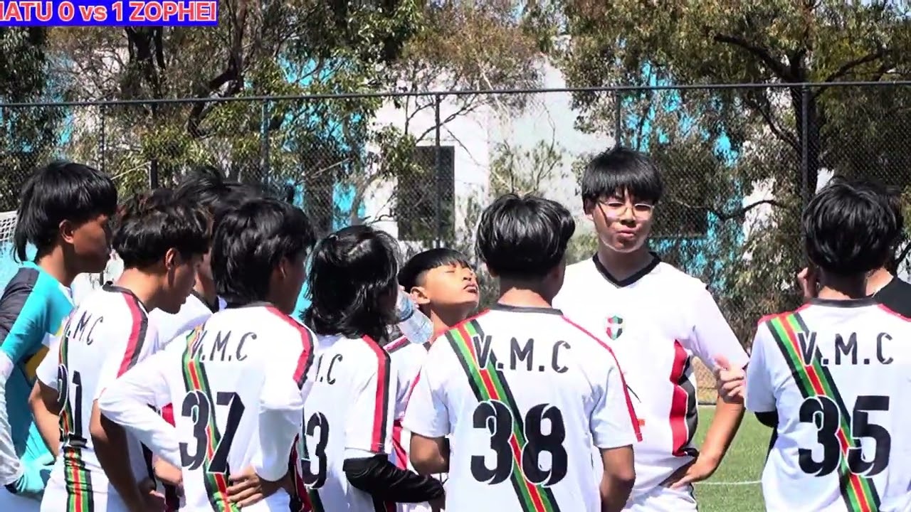 2025 WMCC Cup ⚽🔥Junior Soccer Highlight: MATU vs ZOPHEIAmazing goals
