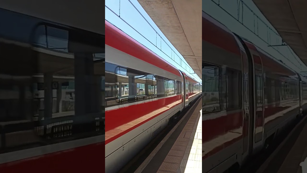 Frecciarossa 1000 9281 Paris Gare De Lyon-Milano Centrale, etr 400 in transito a Torino Stura