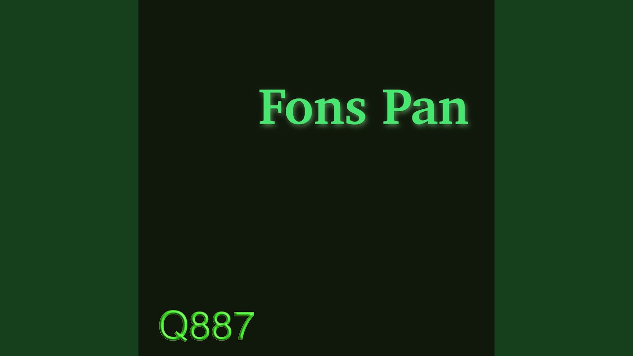Fons Pan