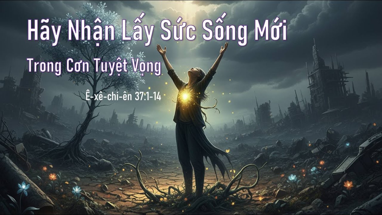 Hãy Nhận Lấy Sức Sống Mới Trong Cơn Tuyệt Vọng - Mục sư Nguyễn Phi Hùng