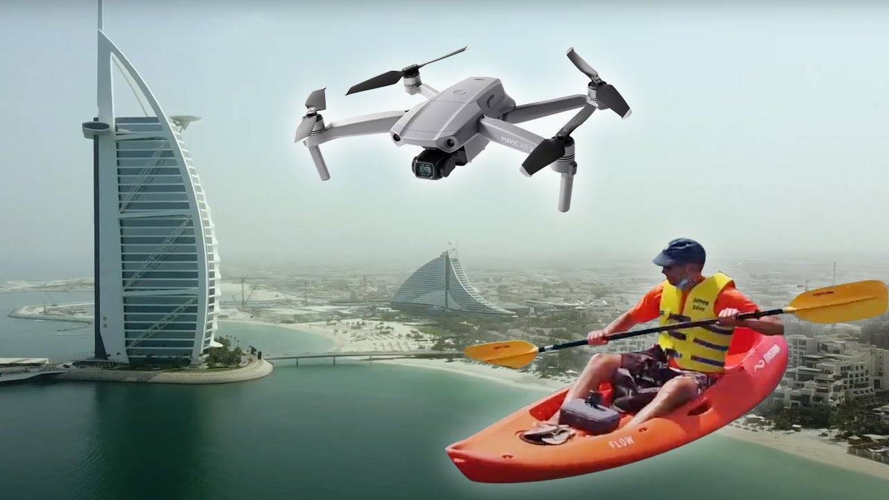 3 Reasons Flying a Drone from a Kayak