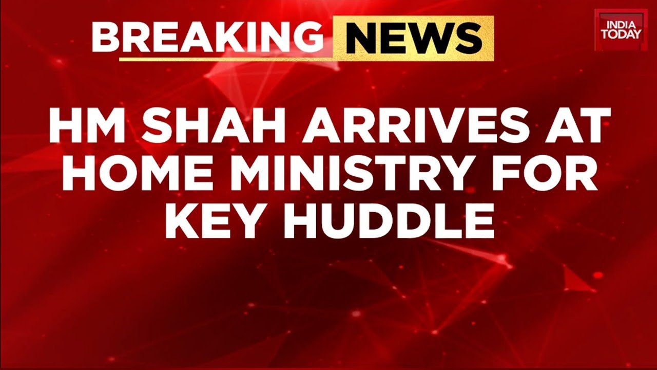 Amit Shah Reviews Security Ahead of CCS Meet; NIA Probes Multi-State Terror Conspiracy