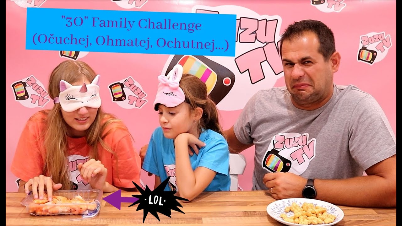 ZuzuTV FAMILY CHALLENGE 
