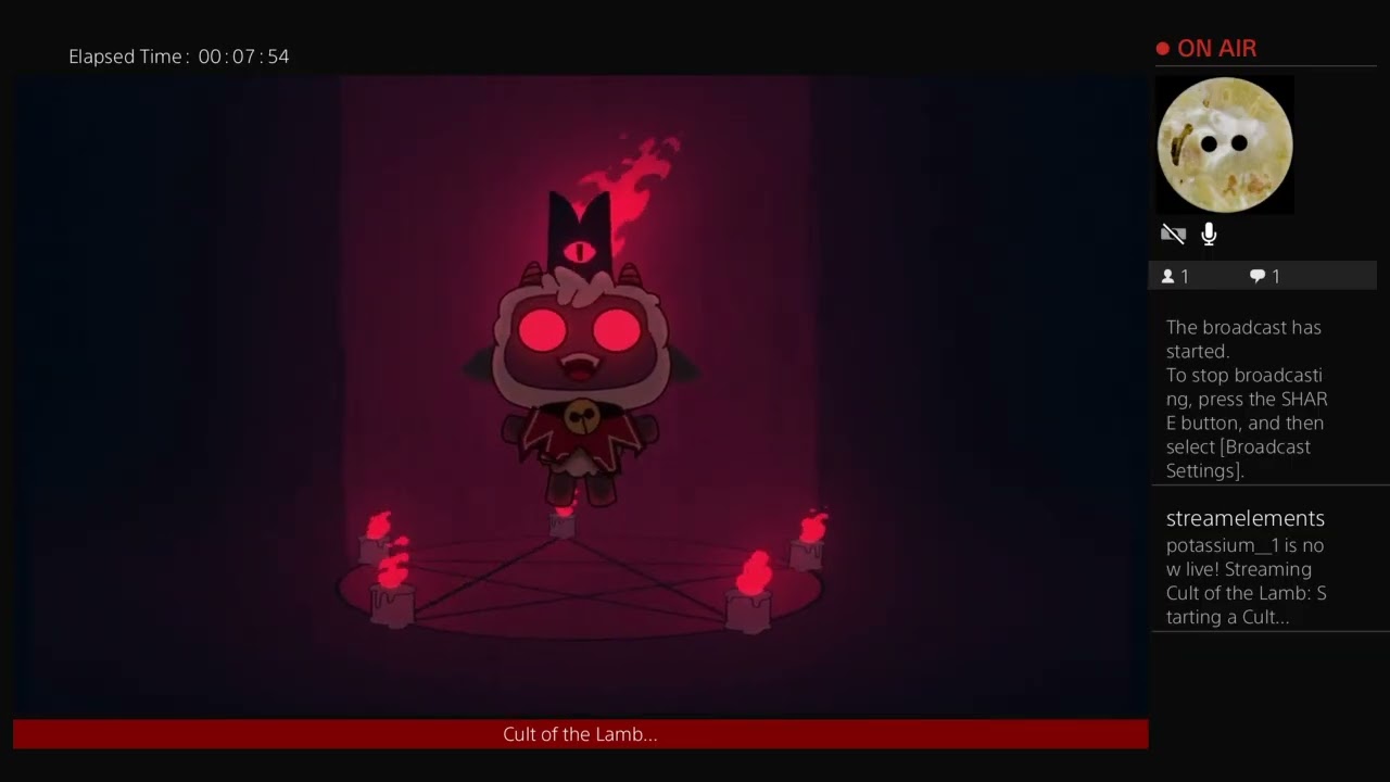 the cult has been started || Cult of the Lamb Part 1