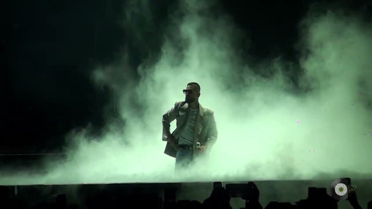 Maluma - Borro cassette  |  +Pretty +Dirty Tour ( Arena Monterrey, México )