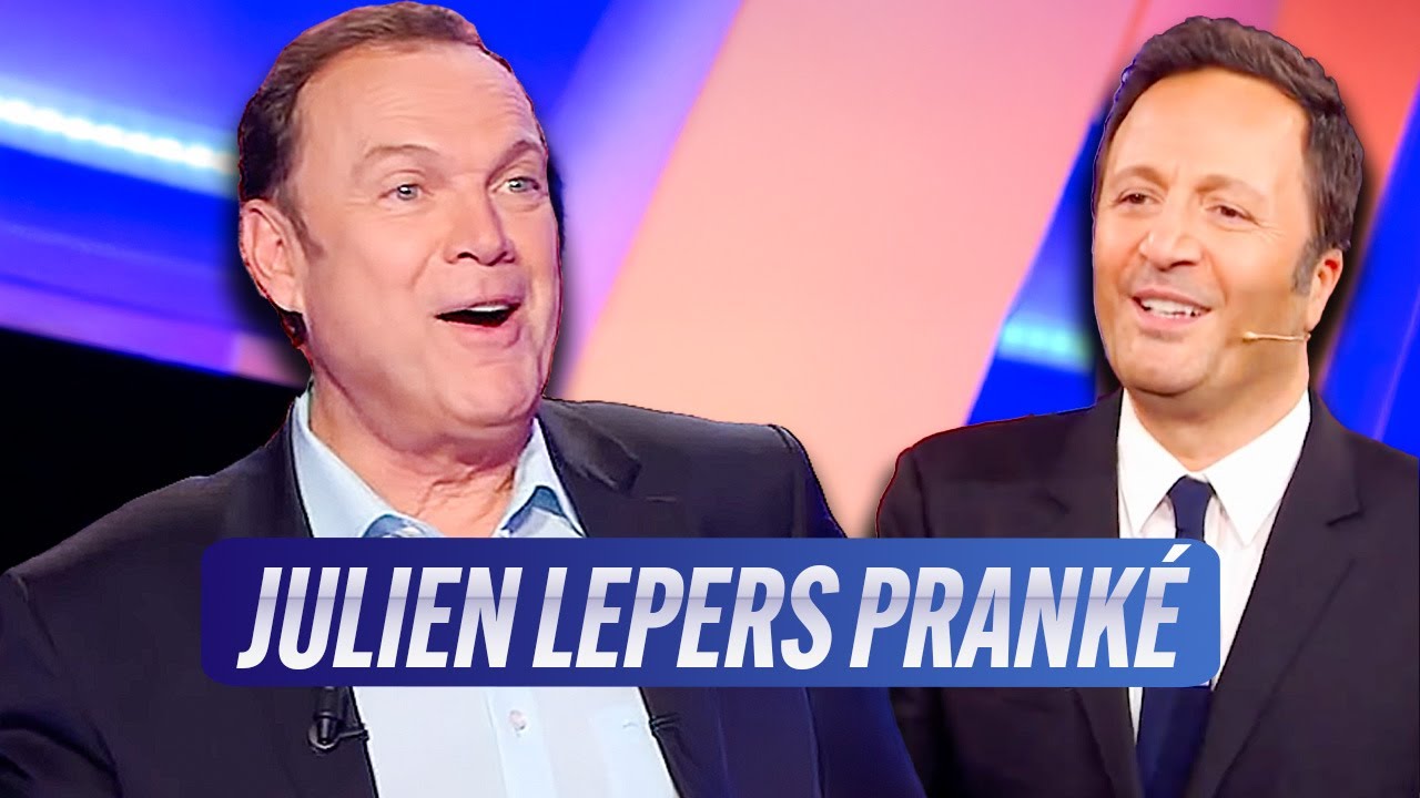 Julien Lepers piégé par une candidate hypnotisée 🌀 | STARS SOUS HYPNOSE